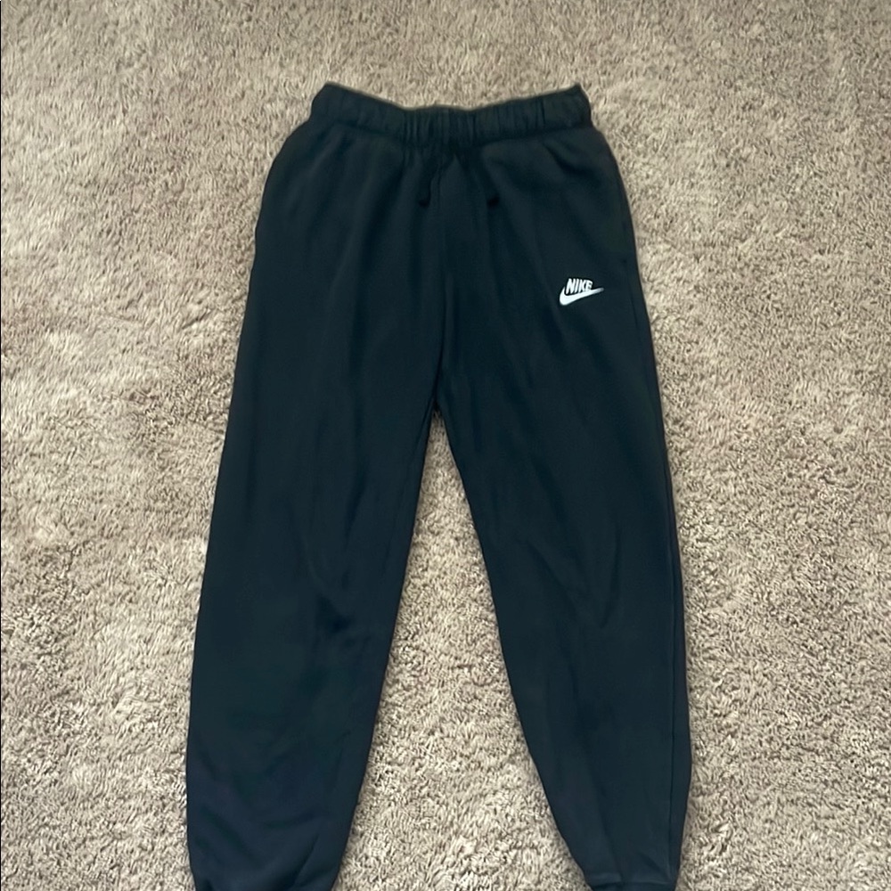 Nike Kids Black Jogger Pants